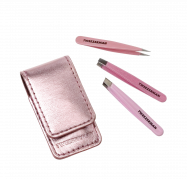 Tweezerman Micro Mini Tweezer Set mini cestovní sada pinzet