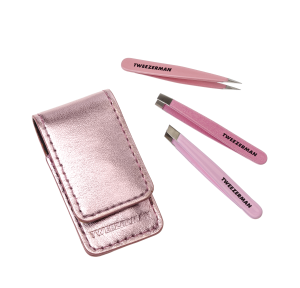 Tweezerman Micro Mini Tweezer Set mini cestovní sada pinzet