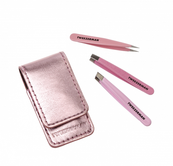 Tweezerman Micro Mini Tweezer Set mini cestovní sada pinzet