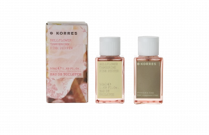 KORRES EDT - dámská toaletní voda ZVONEK / MANDARINKA / RŮŽOVÝ PEPŘ, 50 ml