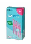 TePe Angle mezizubní kartáčky 0,4 mm, růžové, 25 ks