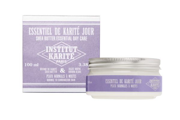 Institut Karite Essencial Day Care Denní krém proti stárnutí pro normální a smíšenou pleť, 100 ml