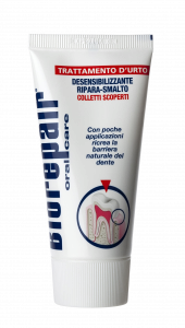 Biorepair® gel Desensibilizzante - regenerační kúra pro péči o citlivé zubní krčky, 50 ml