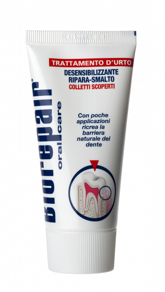 Biorepair® gel Desensibilizzante - regenerační kúra pro péči o citlivé zubní krčky, 50 ml