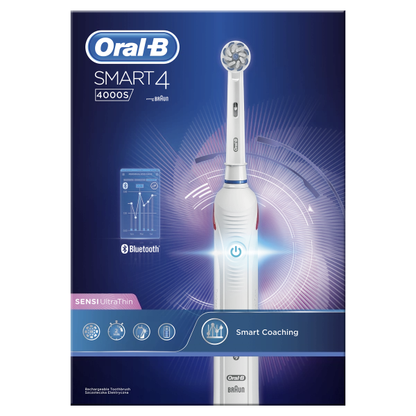 Oral-B Smart 4000S Sensitive elektrický kartáček