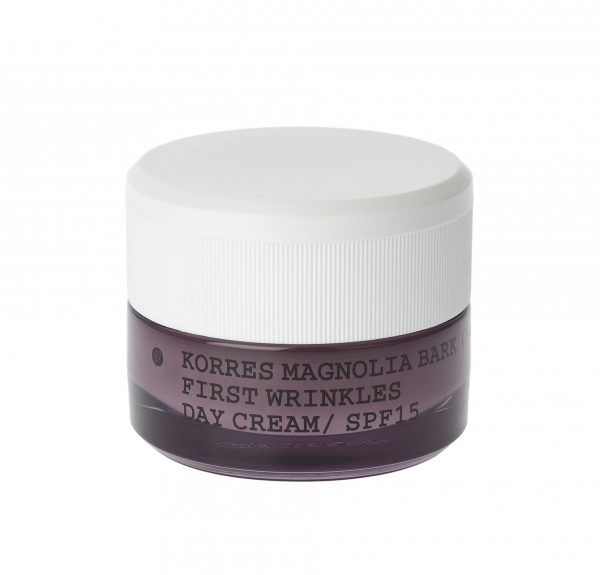KORRES Magnolia denní krém proti prvním vráskám a SPF15, 40ml 