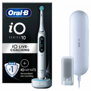 Oral-B iO Series 10 Stardust White elektrický zubní kartáček