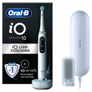 Oral-B iO Series 10 Stardust White elektrický zubní kartáček