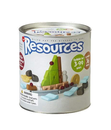 Better Brands Stavebnice Resources Fun Pack (36 ks)