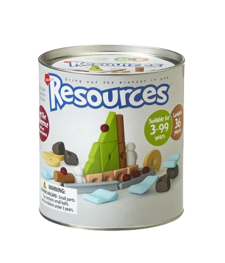 Stavebnice Resources Fun Pack (36 ks)