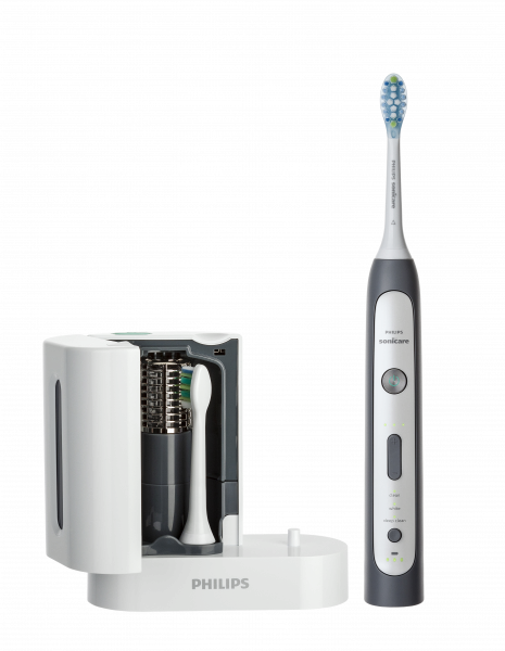 Philips Sonicare FlexCare Platinum, sonický kartáček se sanitizérem