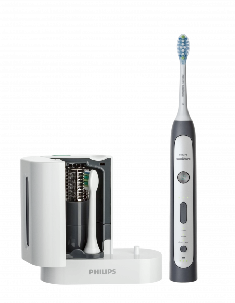 Philips Sonicare FlexCare Platinum, sonický kartáček se sanitizérem