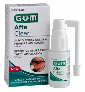 GUM AftaClear sprej, 15 ml