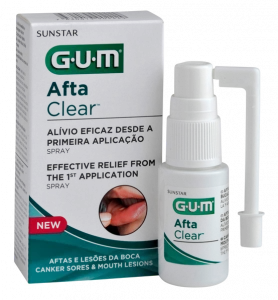 GUM AftaClear sprej, 15 ml