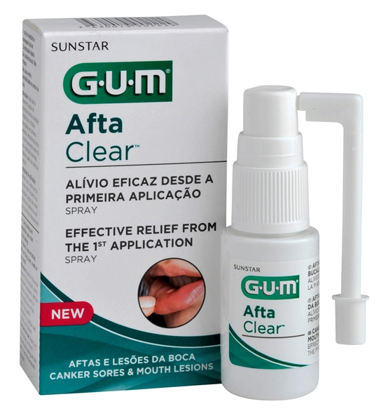 GUM AftaClear sprej, 15 ml