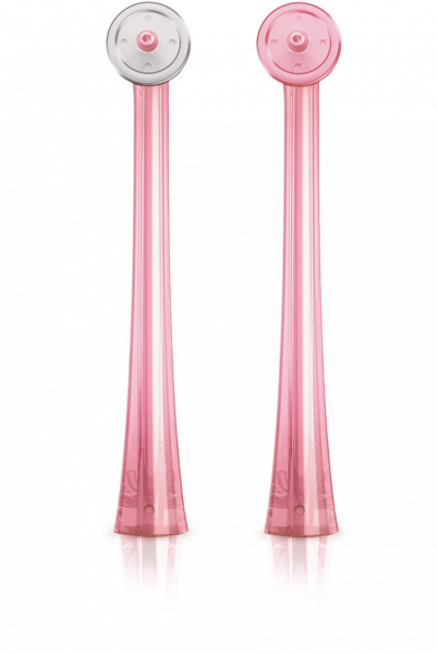 Philips Sonicare AirFloss Pink, náhradní trysky HX8012/33, 2 ks