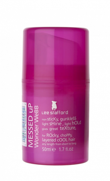 Lee Stafford Messed Wonder Webb 50 ml Zázračná stylingová pavučina pro všechny délky vlasů