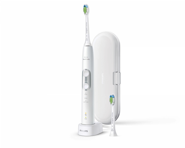 Philips Sonicare ProtectiveClean 6100 White HX6877/29, sonický kartáček
