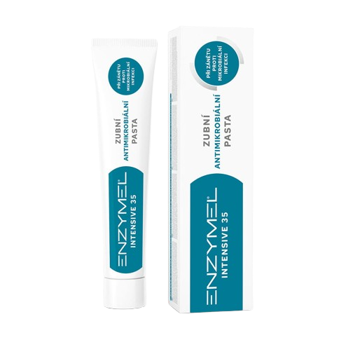 Enzymel Intensive 35 antimikrobiální zubní pasta 75 ml