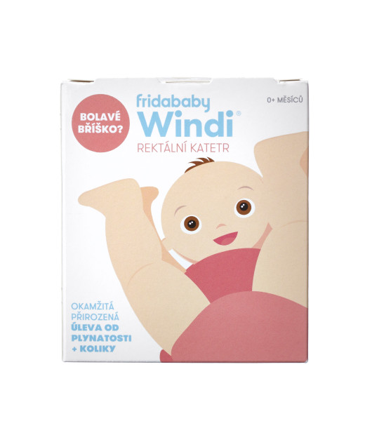 Fridababy Windi rektální rourka, 10 ks