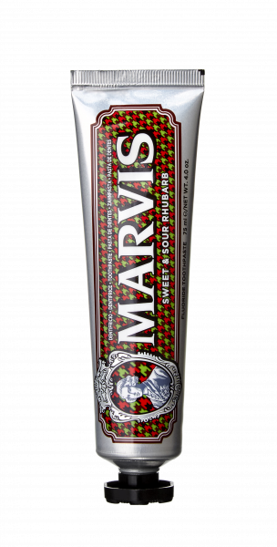 MARVIS Sweet & Sour Rhubarb zubní pasta s xylitolem, 75 ml