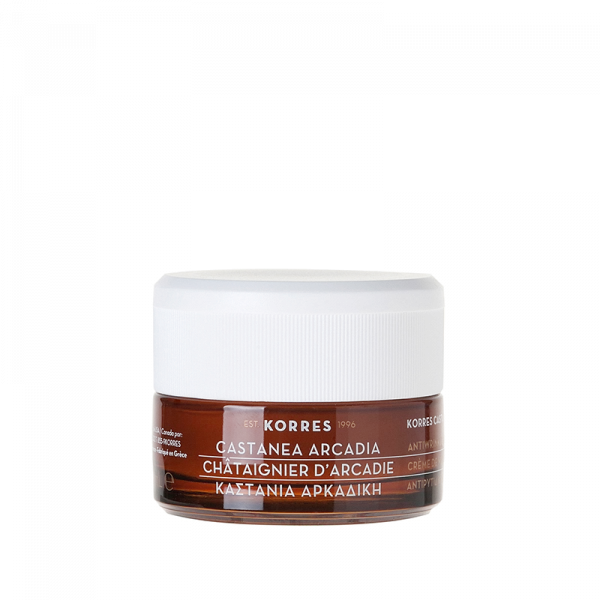 KORRES Castanea Arcadia noční krém, 40 ml