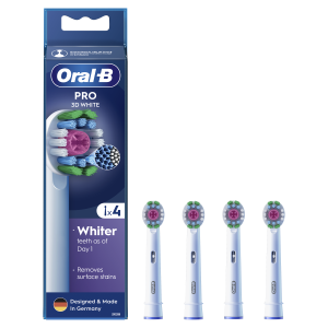 Oral-B 3D White EB 18-4, náhradní hlavice, 4 ks