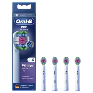 Oral-B 3D White EB 18-4, náhradní hlavice, 4 ks