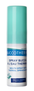 Buccotherm BIO ústní sprej pro svěží dech s termominerální vodou, 15 ml
