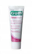GUM SensiVital+ zubní gel pro citlivé zuby s CPC 0,05 %, 75 ml