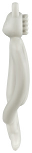 Dentistar 2-in-1 Teething Aid, kousátko kočička, 1 ks
