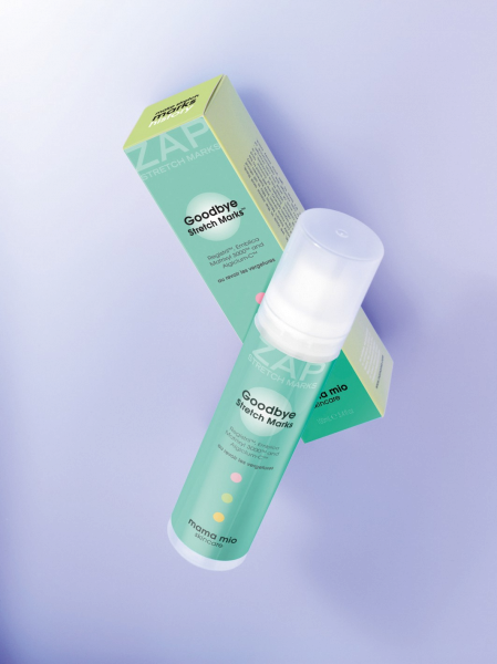 Mama Mio Goodbye Stretch Marks Krém na redukci strií, 100 ml