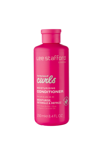 Lee Stafford For The Love Of Curls Conditioner, Kondicionér pro kudrnaté a vlnité vlasy, 250 ml