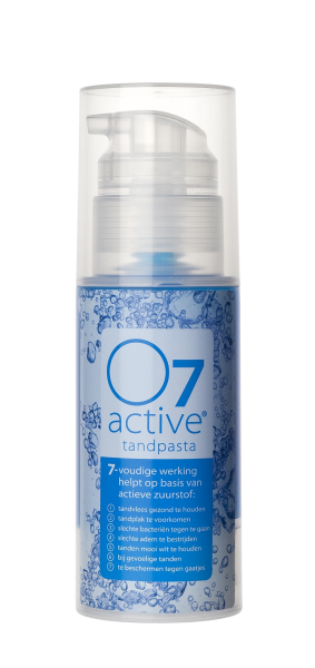 O7 Active gelová zubní pasta, 100 ml