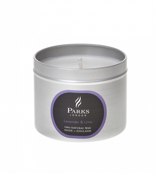 Parks Compact Candles LAVENDER & LIME Svíčka s vůní levandule a limetky, 190 g
