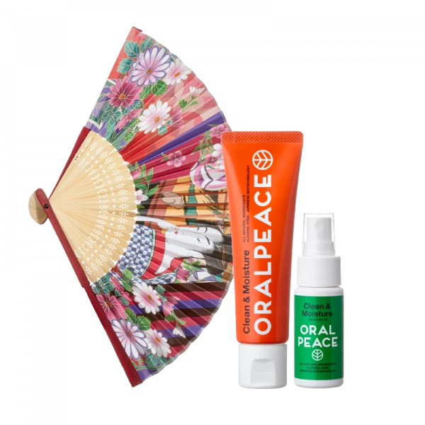ORALPEACE sada přírodní zubní kosmetiky