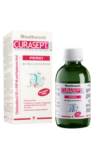 Curaprox Curasept ADS PERIO ústní voda s CHX 0,12%, 200 ml