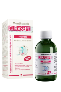 Curaprox Curasept ADS PERIO ústní voda s CHX 0,12%, 200 ml