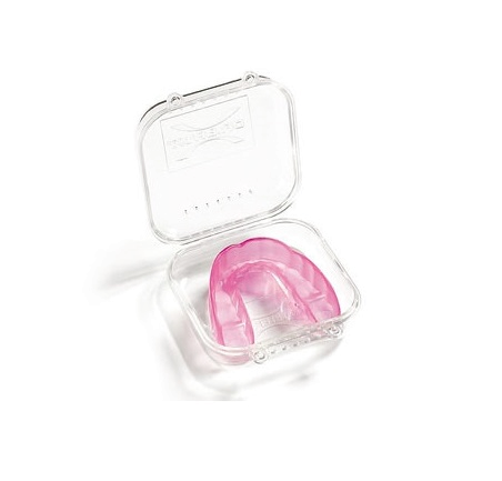 Dr. Brux Bite chránič proti skřípání zubů, růžový