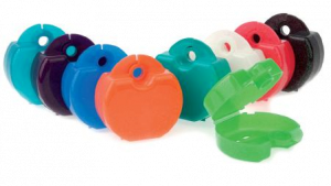 Glenroe Euro schránka černá s flitry