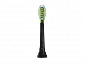 Philips Sonicare W3 Premium White Black HX9064/33, náhradní hlavice, 4 ks