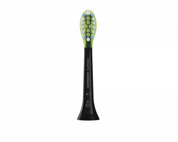 Philips Sonicare W3 Premium White Black HX9064/33, náhradní hlavice, 4 ks