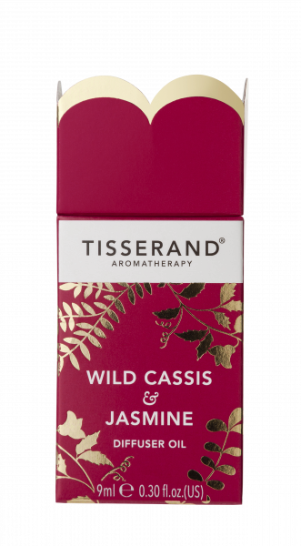 Tisserand Wild Cassis & Jasmine směs esenciálních olejů s jasmínem 9 ml