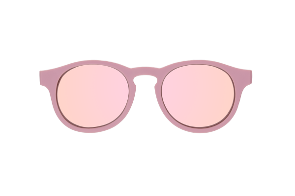 BABIATORS Polarized Keyhole Pretty in Pink, polarizační zrcadlové sluneční brýle, růžové, 3-5 let