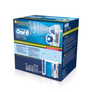 Oral-B Ústní centrum Professional Care OxyJet + 3000