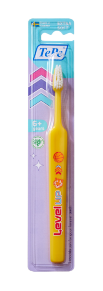 TePe Kids x-soft, dětský zubní kartáček