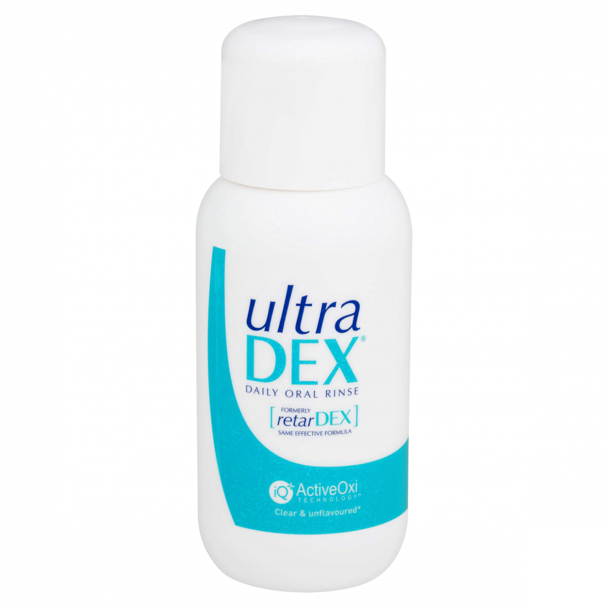 UltraDEX ústní voda (výplach) proti špatnému dechu s fluoridy, 250 ml