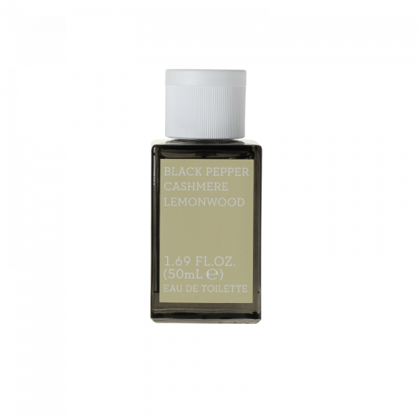 KORRES EDT pánská toaletní voda – ČERNÝ PEPŘ / KAŠMÍR / CITRONOVÉ DŘEVO, 50 ml