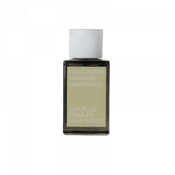 KORRES EDT pánská toaletní voda – ČERNÝ PEPŘ / KAŠMÍR / CITRONOVÉ DŘEVO, 50 ml