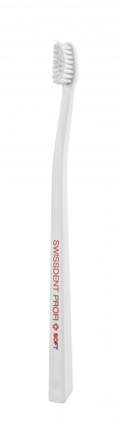 SWISSDENT GENTLE zubní kartáček, X-soft, bílý